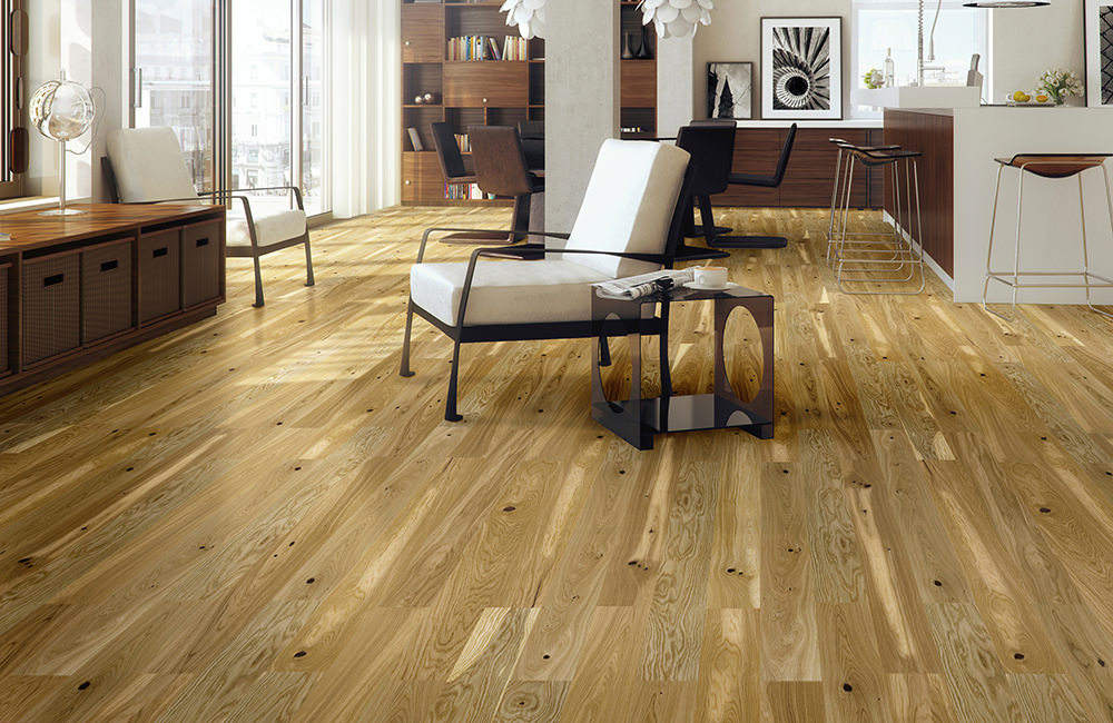 Home Select Natural Oak Engineered Brushed & Oiled