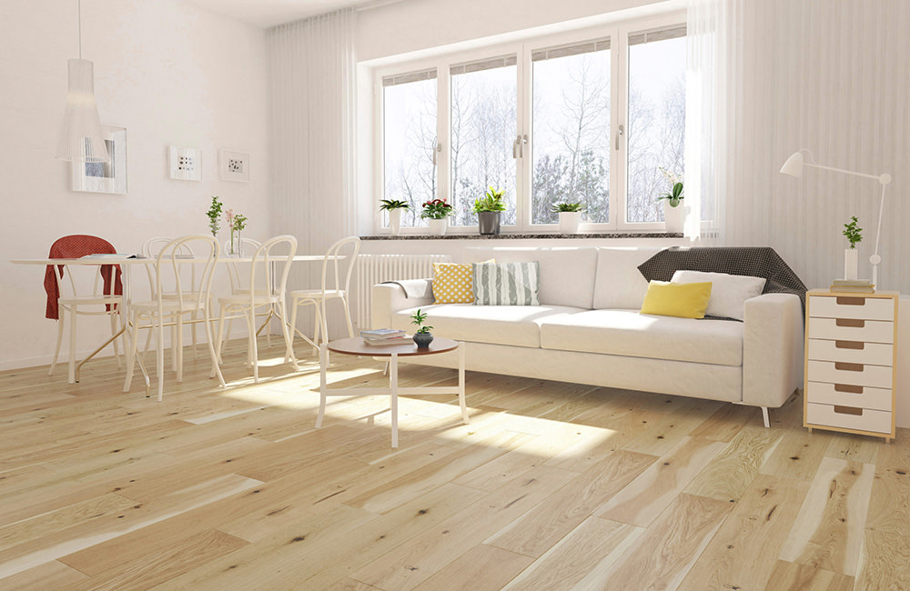 Home Select Natural Oak Engineered Lacquered