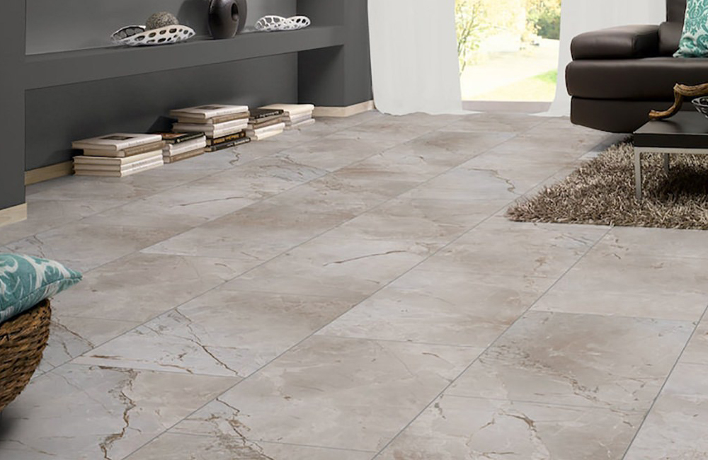 Kronotex Mega Plus Tile - Naxos Laminate Flooring